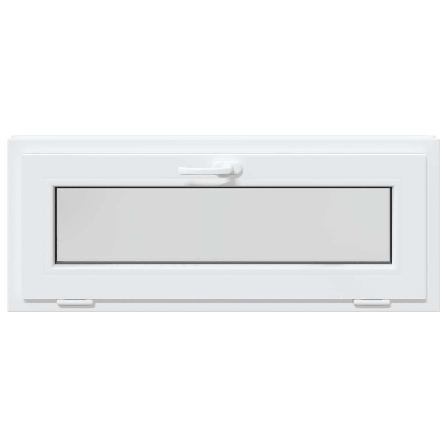 Basement Window Internal Colour White RISOR 120 x 45 cm