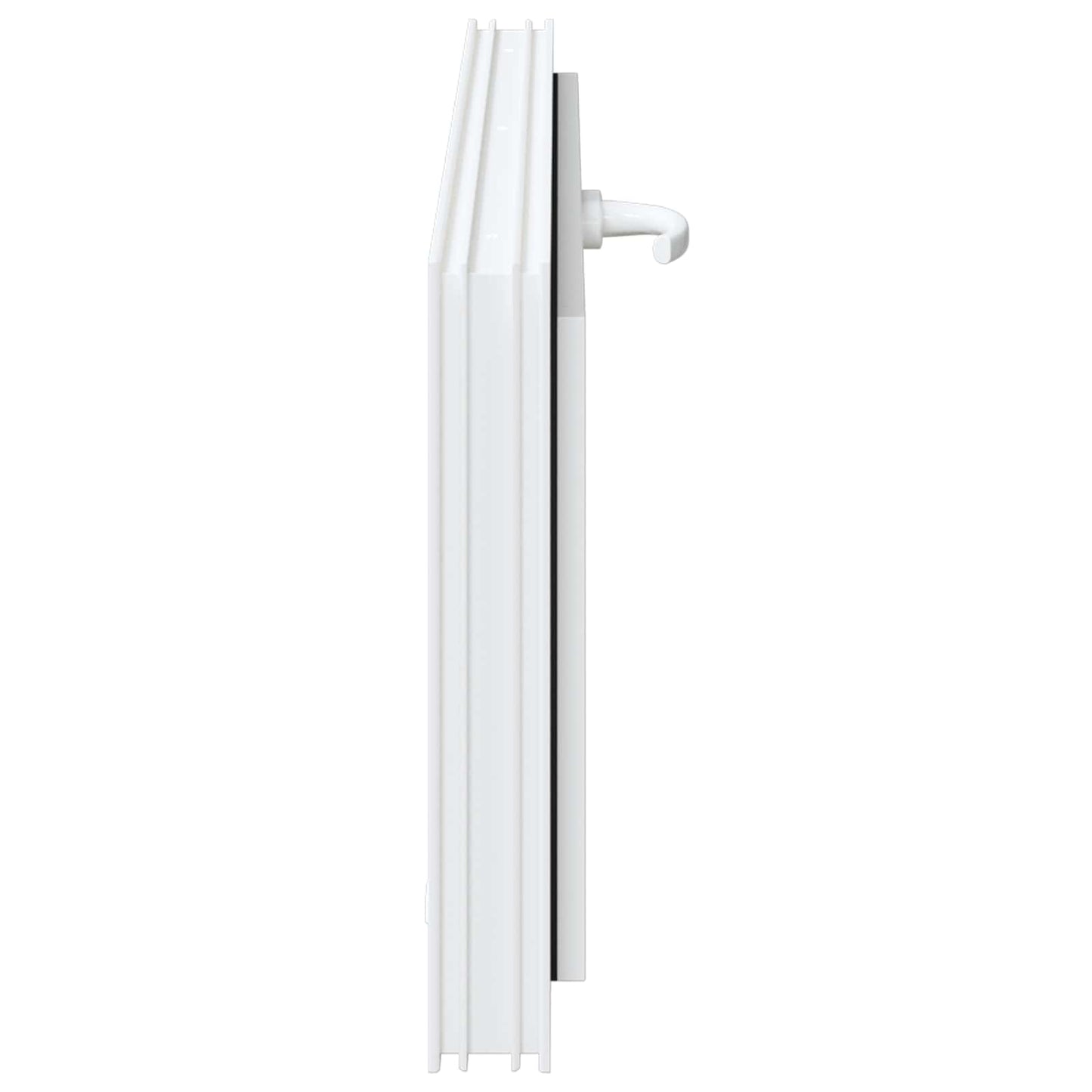 Basement Window Internal Colour White RISOR 120 x 45 cm