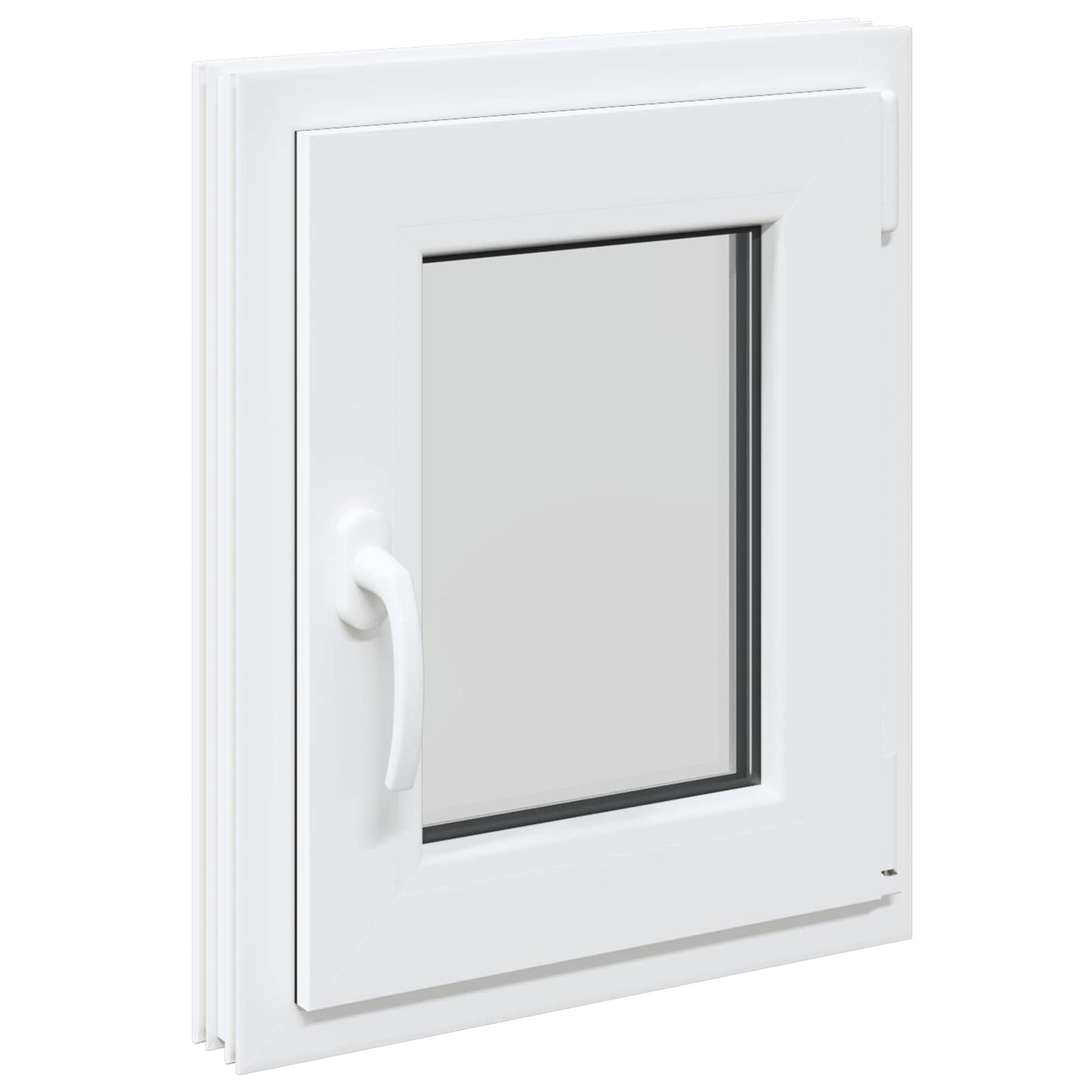 Basement Window Internal Colour White RISOR 45x 50 cm