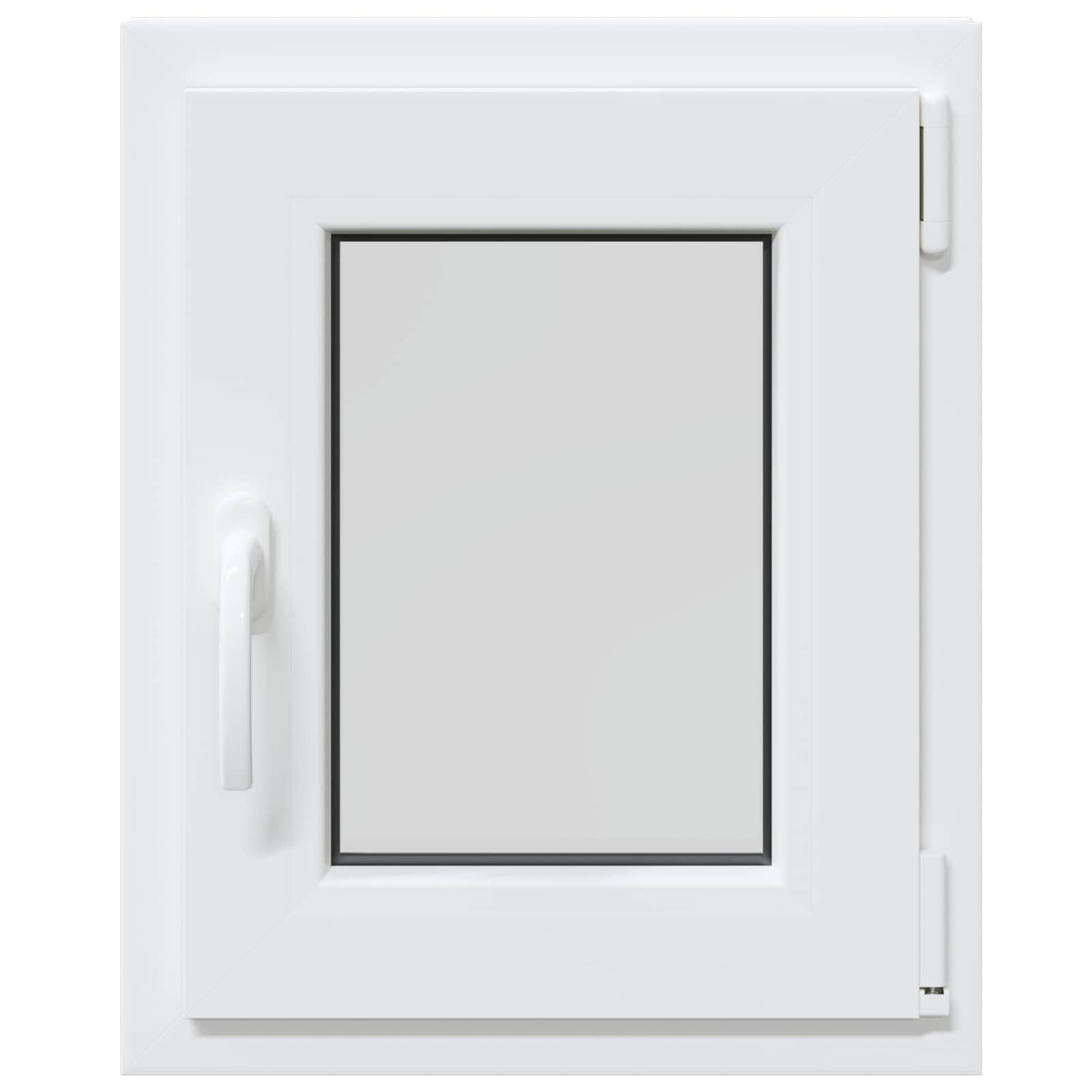 Basement Window Internal Colour White RISOR 45x 50 cm