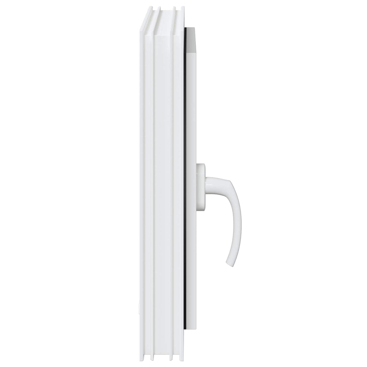 Basement Window Internal Colour White RISOR 45x 50 cm