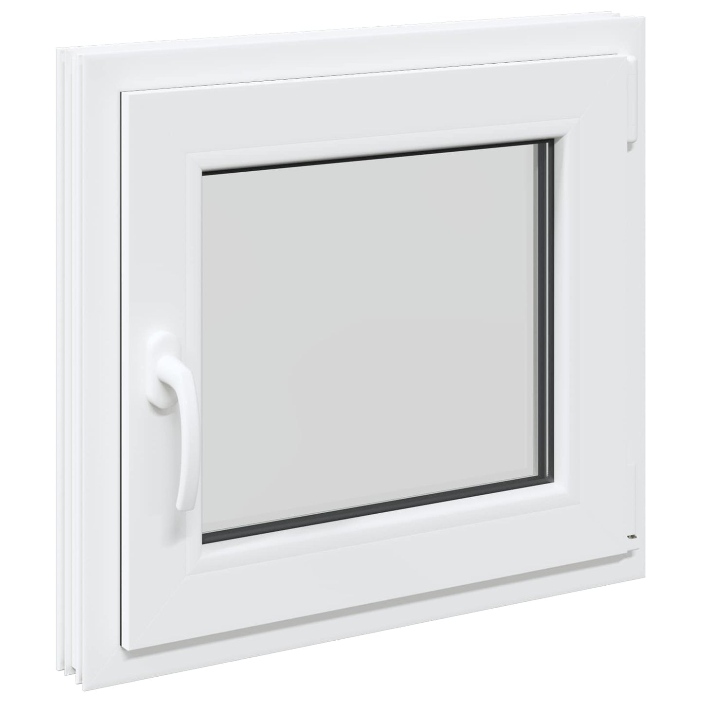 Basement Window RISOR 60 x 50 cm PVC and Glass