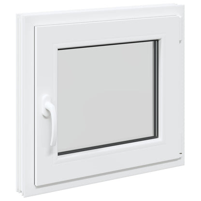 Basement Window RISOR 60 x 50 cm PVC and Glass