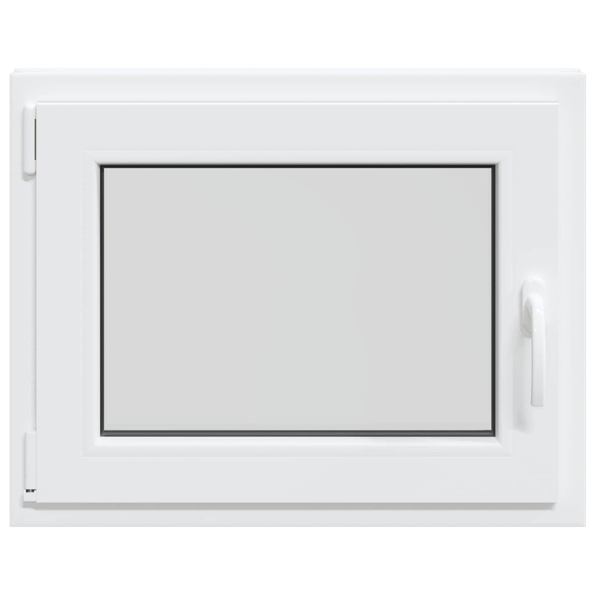 Basement Window Internal Colour White RISOR 75 x 50 cm