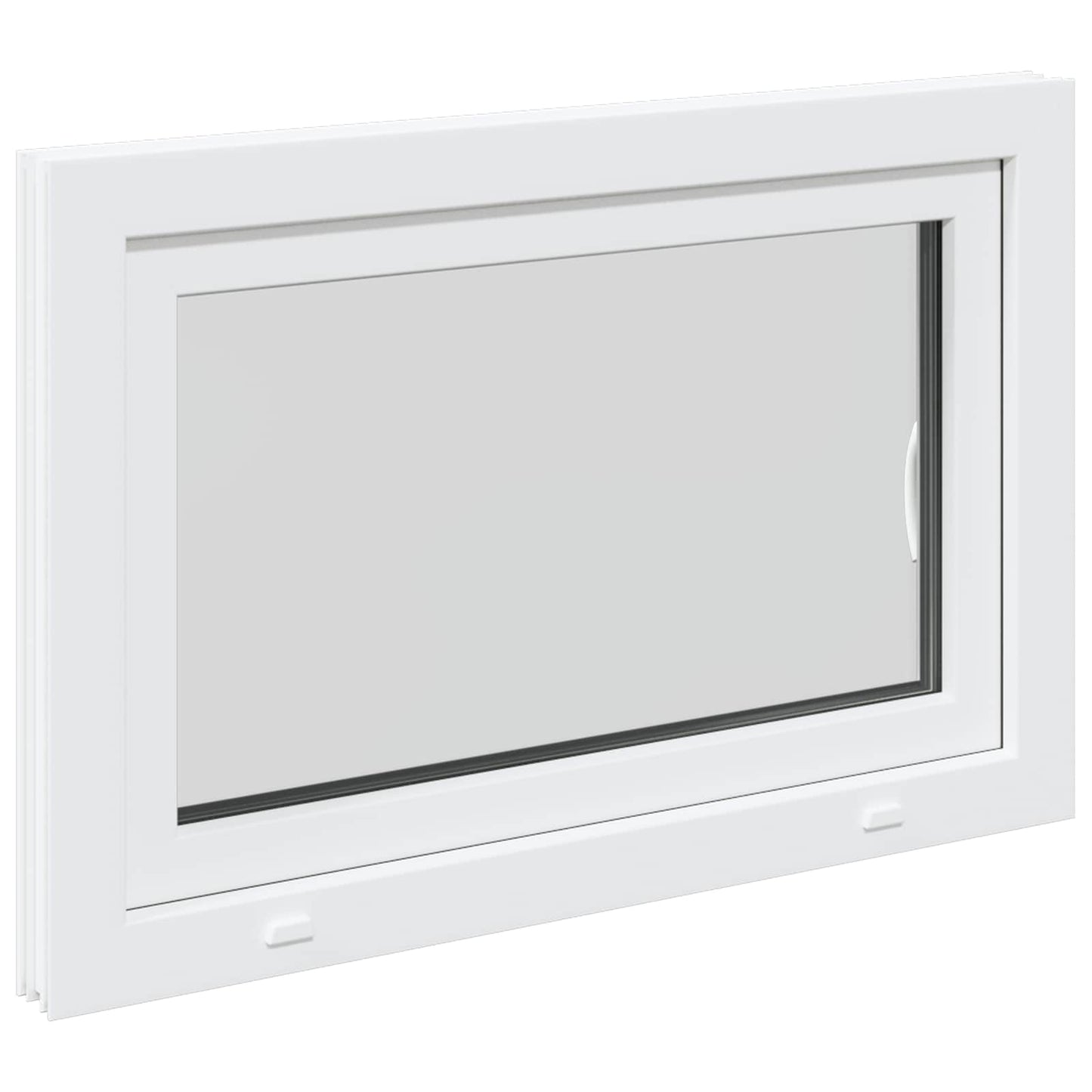 Basement Window RISOR 95 x 50 cm PVC and Glass