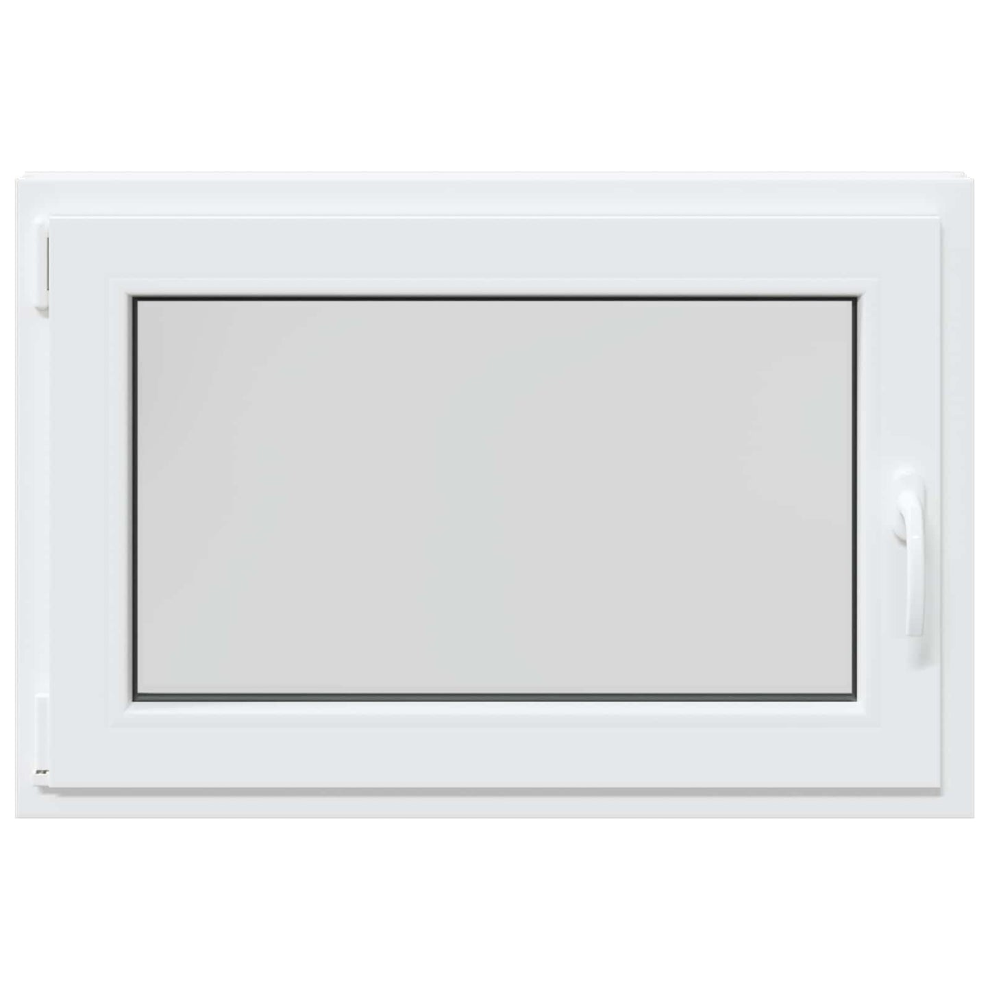 Basement Window RISOR 95 x 50 cm PVC and Glass