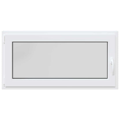 Basement Window Internal Colour White RISOR 120 x 50 cm