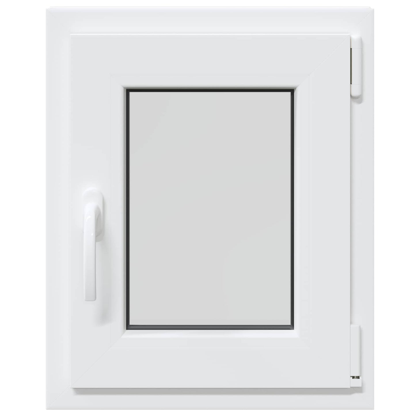 Basement Window Internal Colour White RISOR 45 x 55 cm