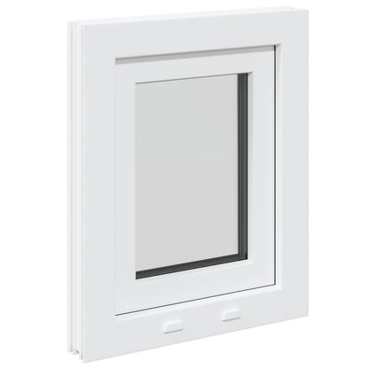Basement Window RISOR 50 x 55 cm PVC and Glass