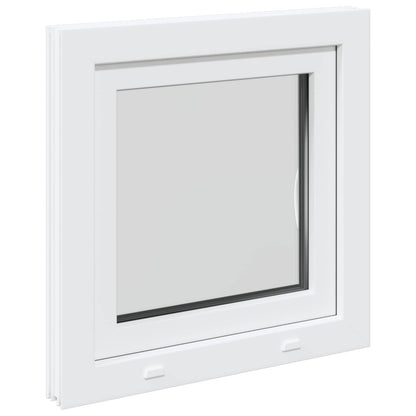 Basement Window RISOR 55 x 55 cm PVC and Glass