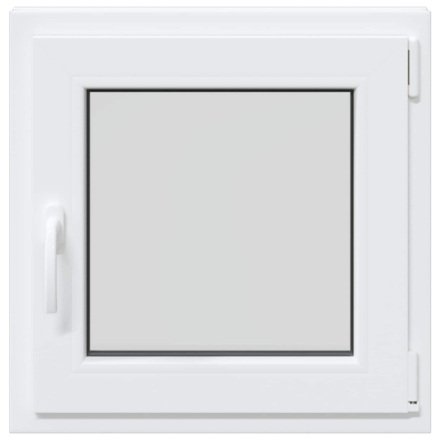 Basement Window RISOR 55 x 55 cm PVC and Glass