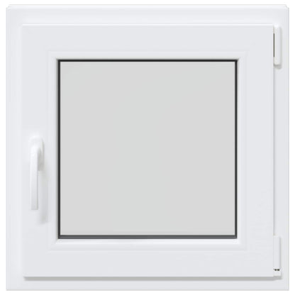 Basement Window RISOR 55 x 55 cm PVC and Glass