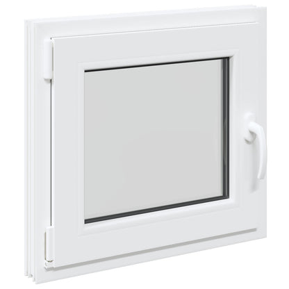 Basement Window RISOR 60 x 55 cm PVC and Glass