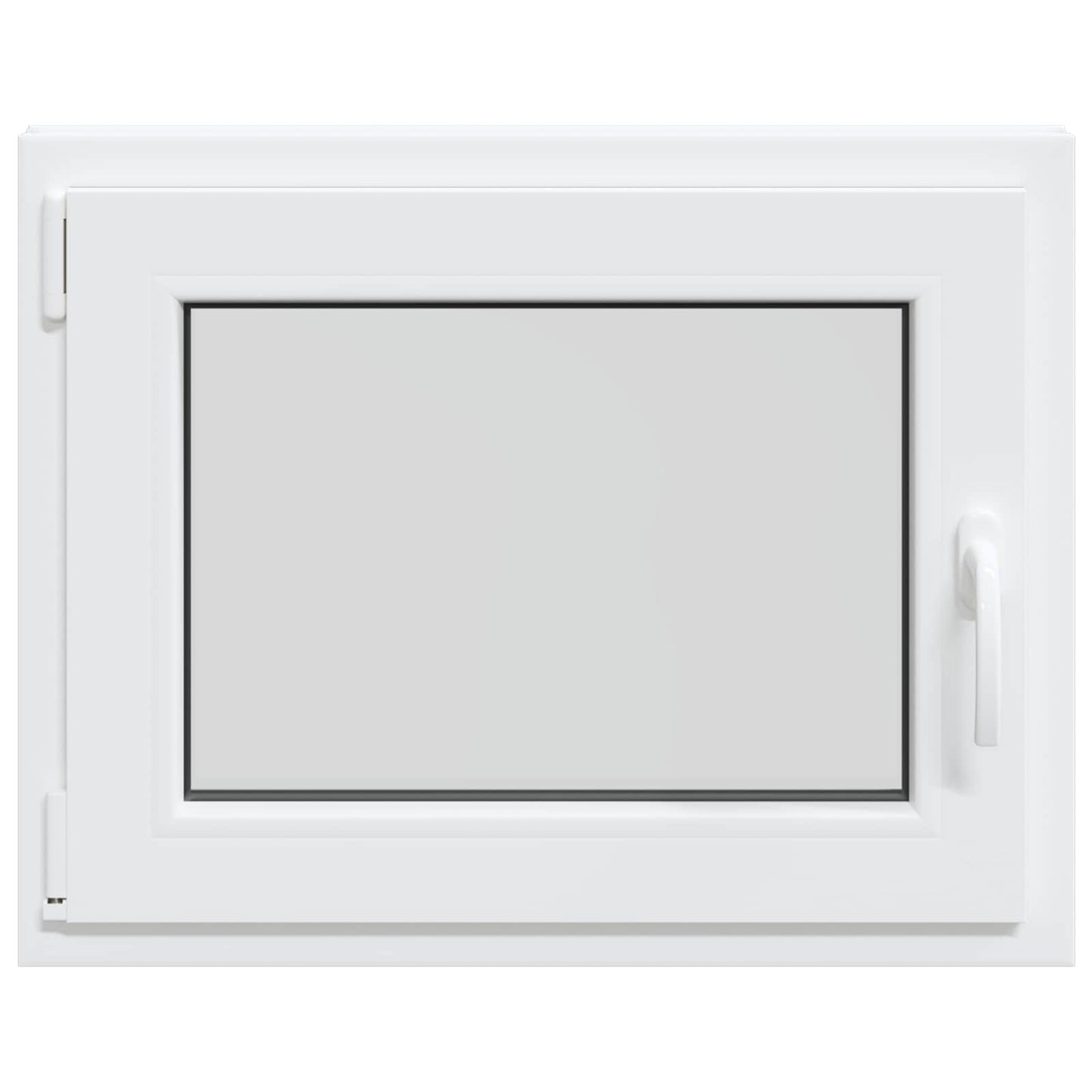 Basement Window RISOR 65 x 55 cm PVC and Glass