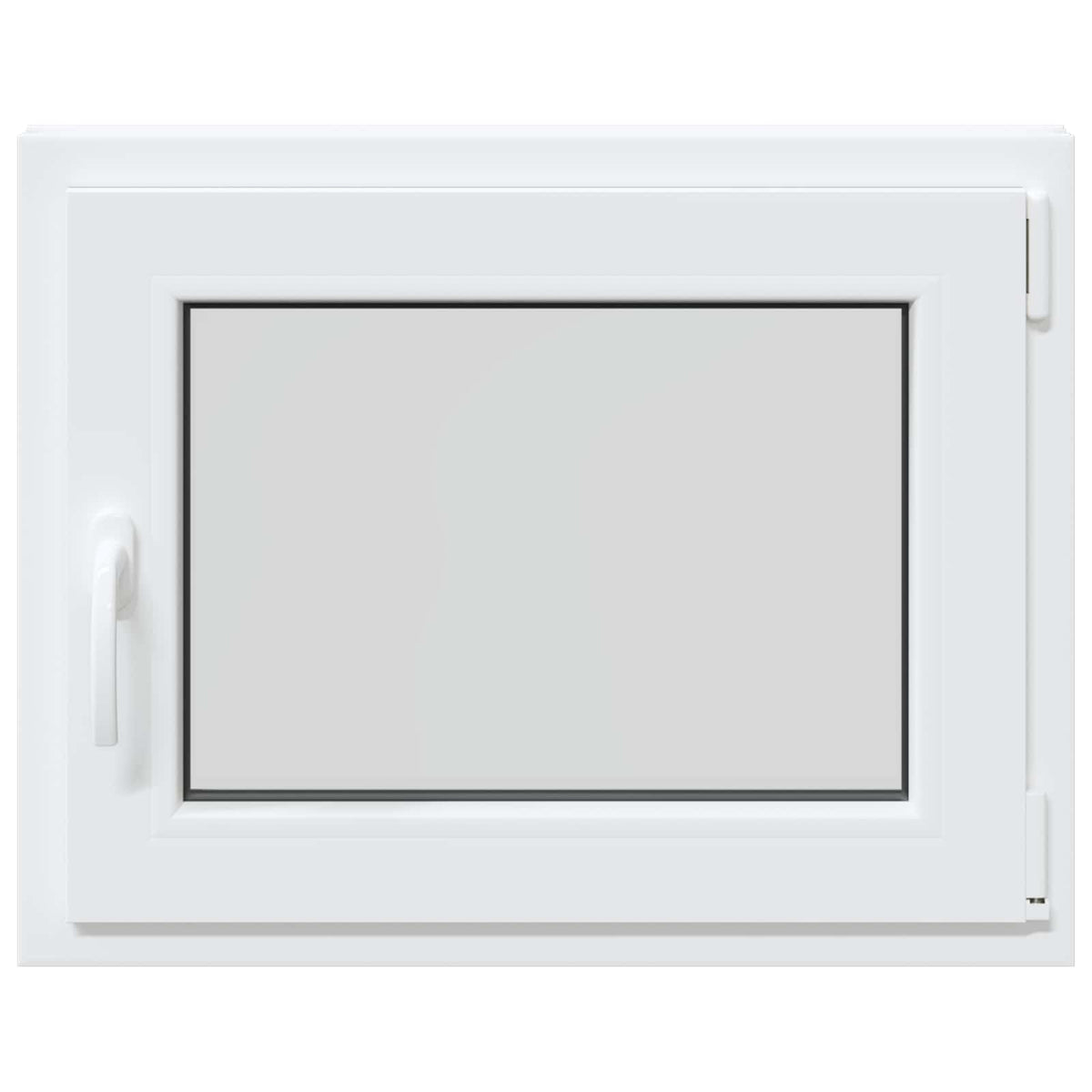Basement Window Internal Colour White RISOR 75 x 55 cm