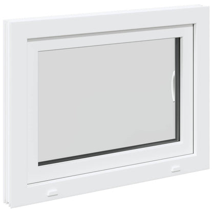 Basement Window Internal Colour White RISOR 85 x 55 cm