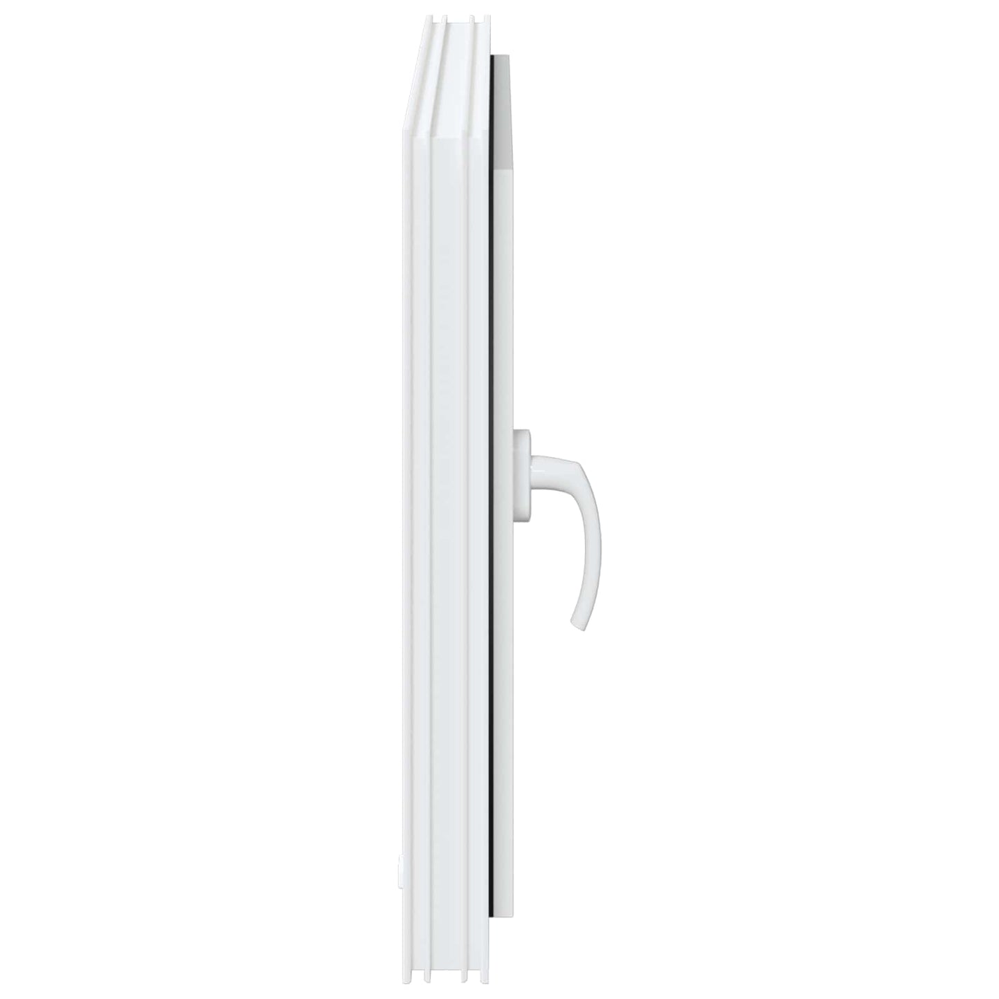 Basement Window Internal Colour White RISOR 85 x 55 cm