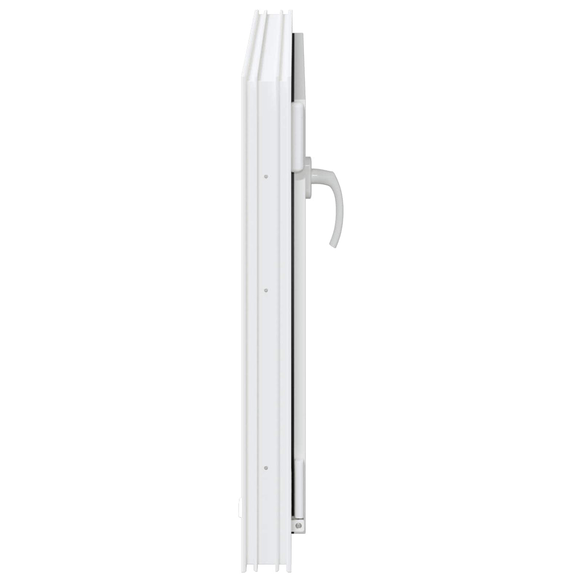 Basement Window Internal Colour White RISOR 85 x 55 cm