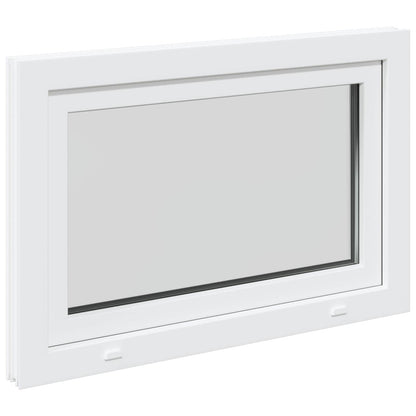 Basement Window RISOR 90 x 55 cm PVC and Glass