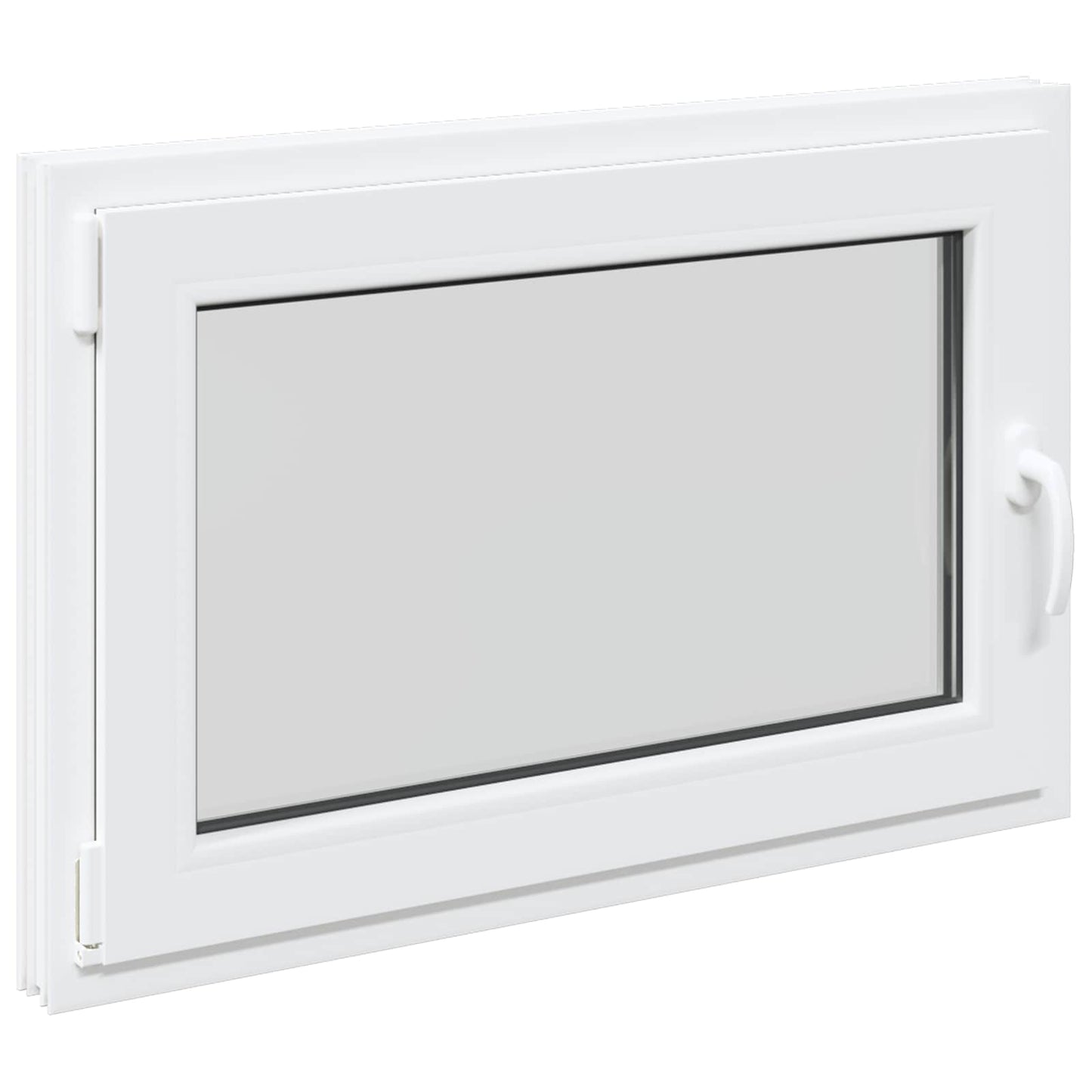Basement Window RISOR 95 x 55 cm PVC and Glass