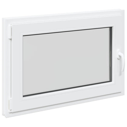 Basement Window RISOR 95 x 55 cm PVC and Glass