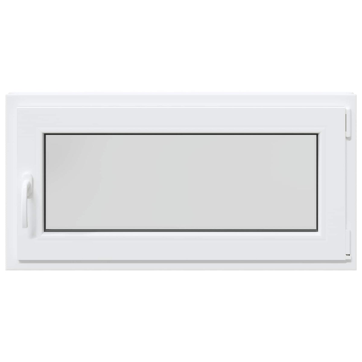 Basement Window Internal Colour White RISOR 100 x 55 cm