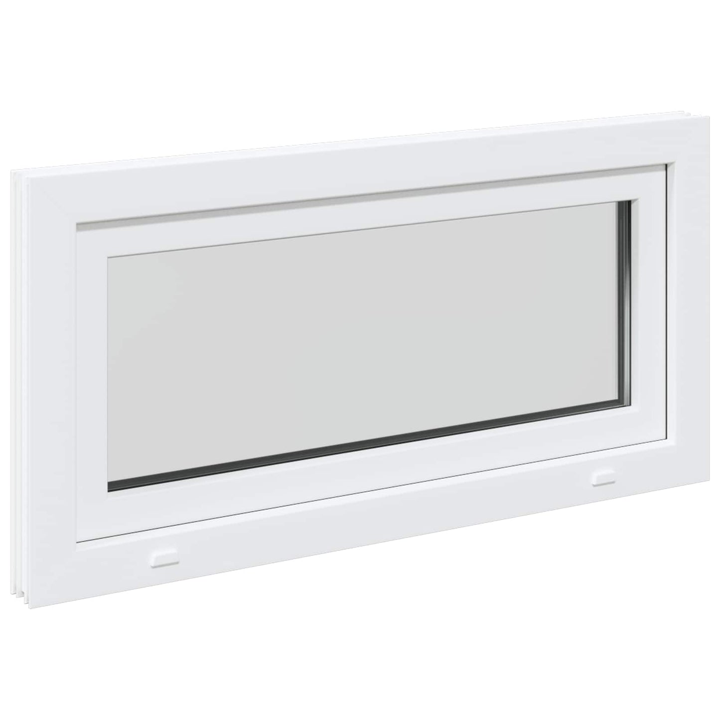 Basement Window Internal Colour White RISOR 100 x 55 cm