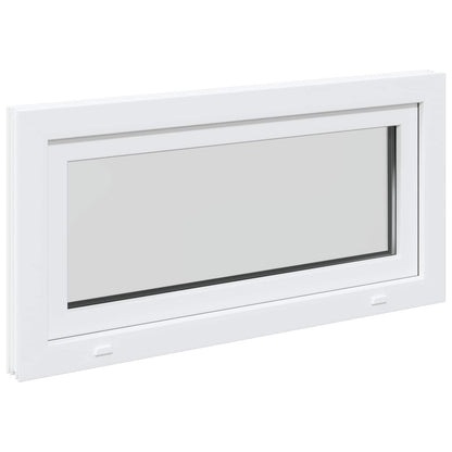 Basement Window Internal Colour White RISOR 100 x 55 cm