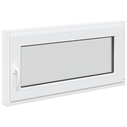 Basement Window Internal Colour White RISOR 105 x 55 cm