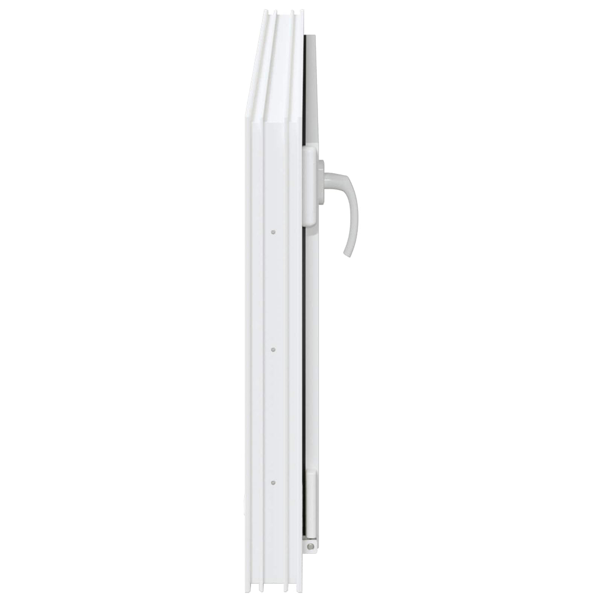 Basement Window Internal Colour White RISOR 105 x 55 cm