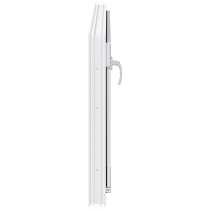 Basement Window RISOR 110 x 55 cm PVC and Glass