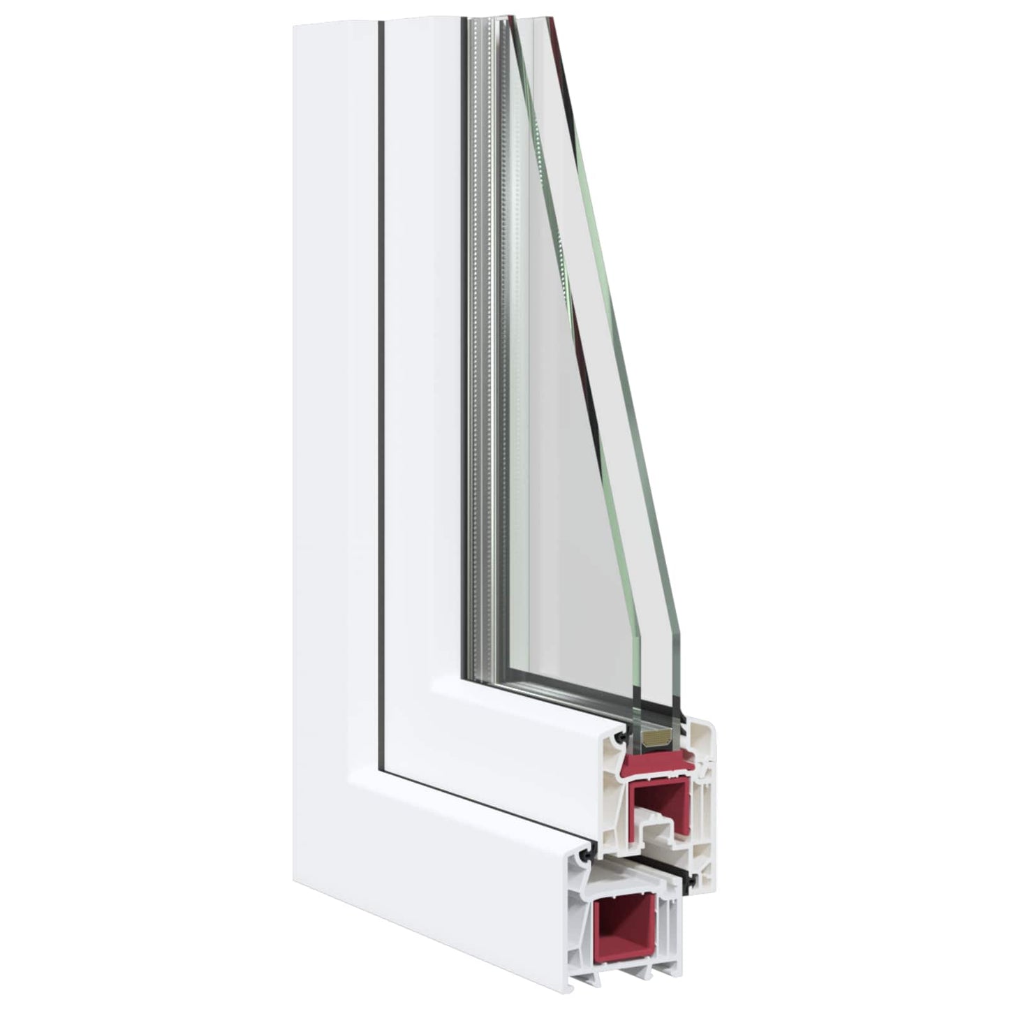Basement Window RISOR 40 x 60 cm PVC and Glass