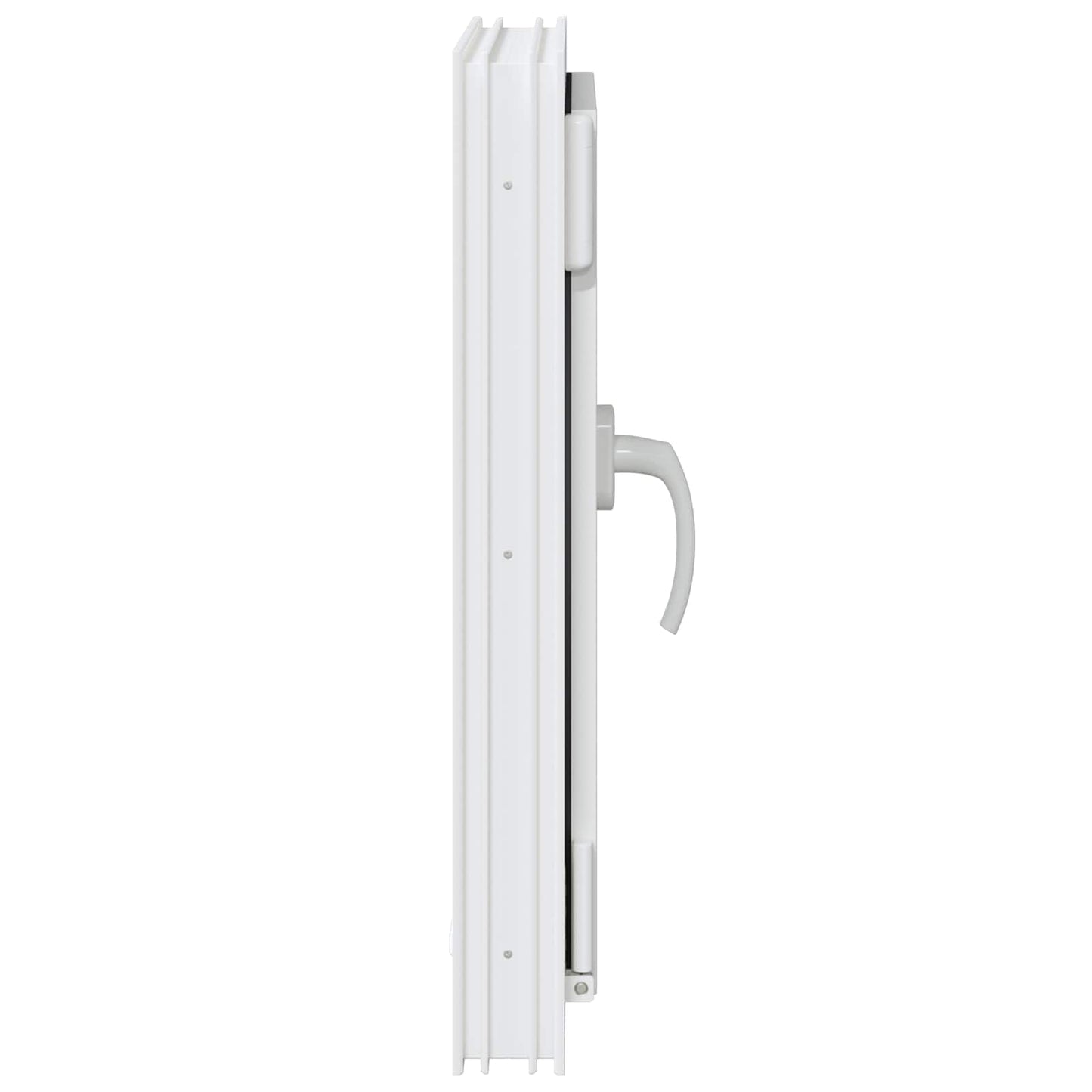 Basement Window Internal Colour White RISOR 40 x 60 cm