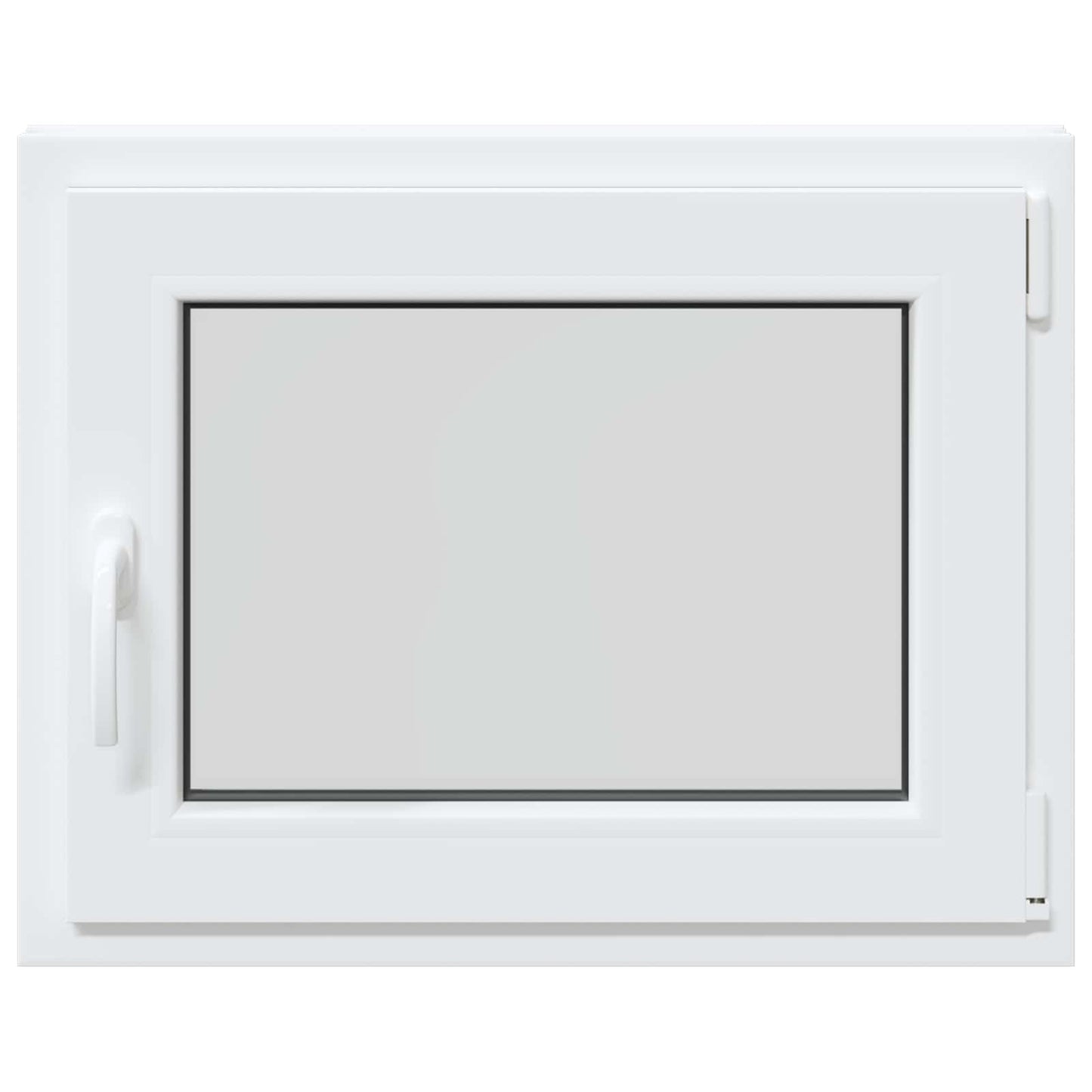 Basement Window RISOR 70 x 60 cm PVC and Glass