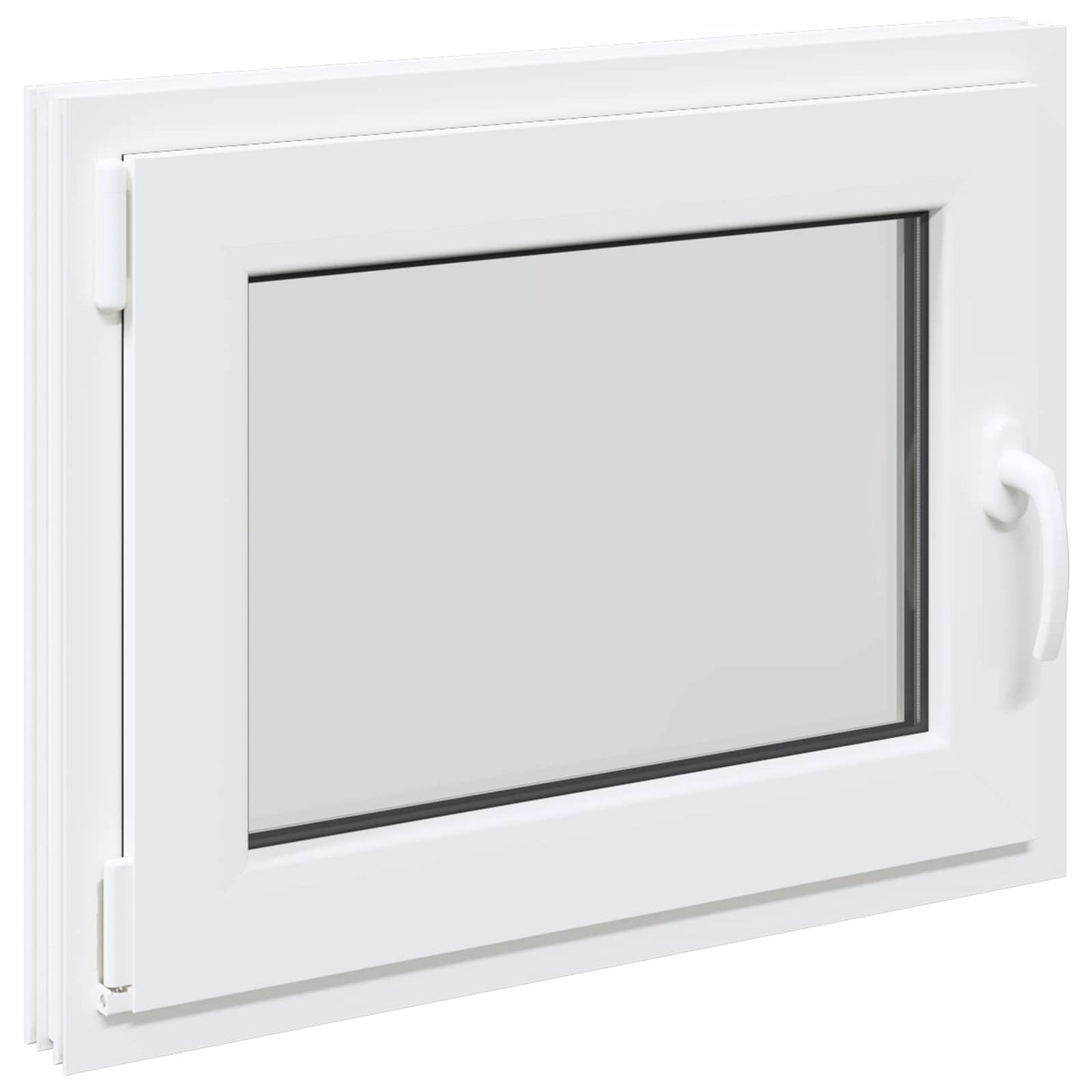 Basement Window RISOR 70 x 60 cm PVC and Glass