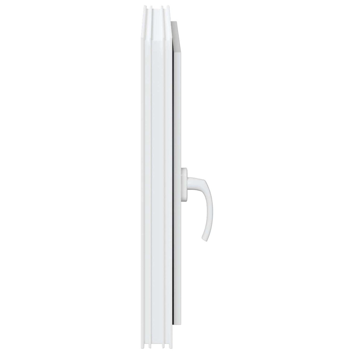 Basement Window RISOR 70 x 60 cm PVC and Glass
