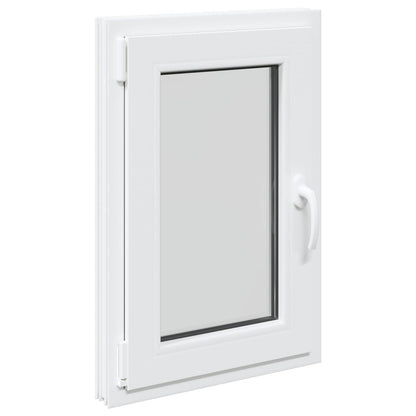 Basement Window Internal Colour White RISOR 40 x 70 cm