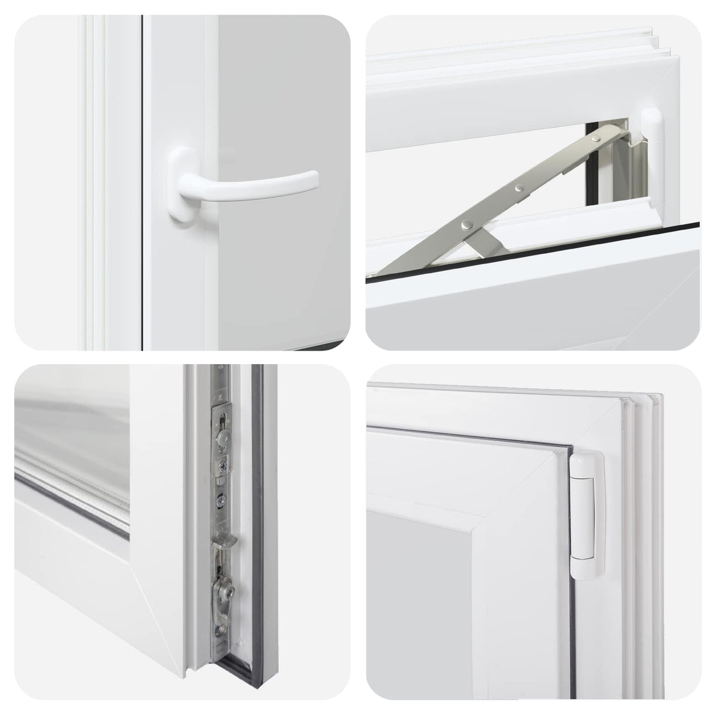 Basement Window RISOR 50 x 70 cm PVC and Glass