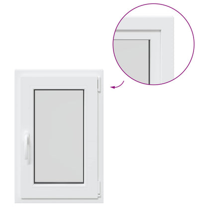Basement Window RISOR 50 x 70 cm PVC and Glass