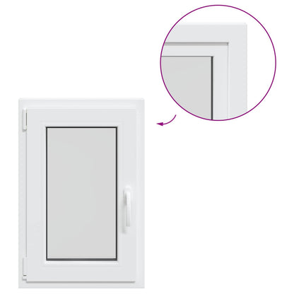 Basement Window RISOR 50 x 70 cm PVC and Glass