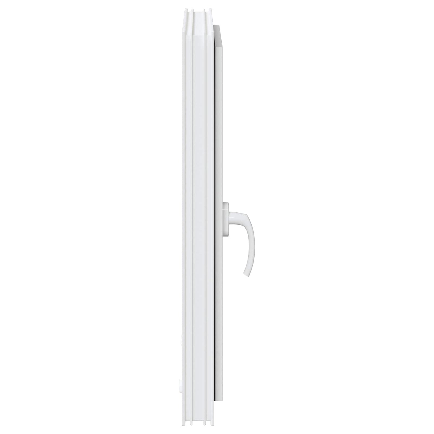 Basement Window RISOR 60 x 70 cm PVC and Glass