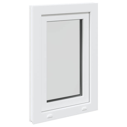 Basement Window Internal Colour White RISOR 60 x 70 cm