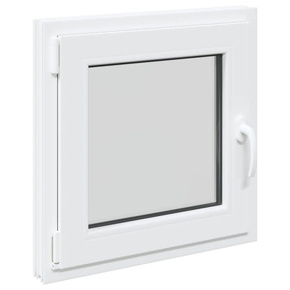 Basement Window Internal Colour White RISOR 70 x 70 cm