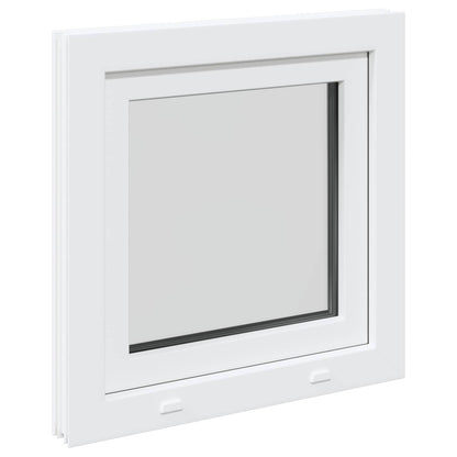 Basement Window Internal Colour White RISOR 70 x 70 cm