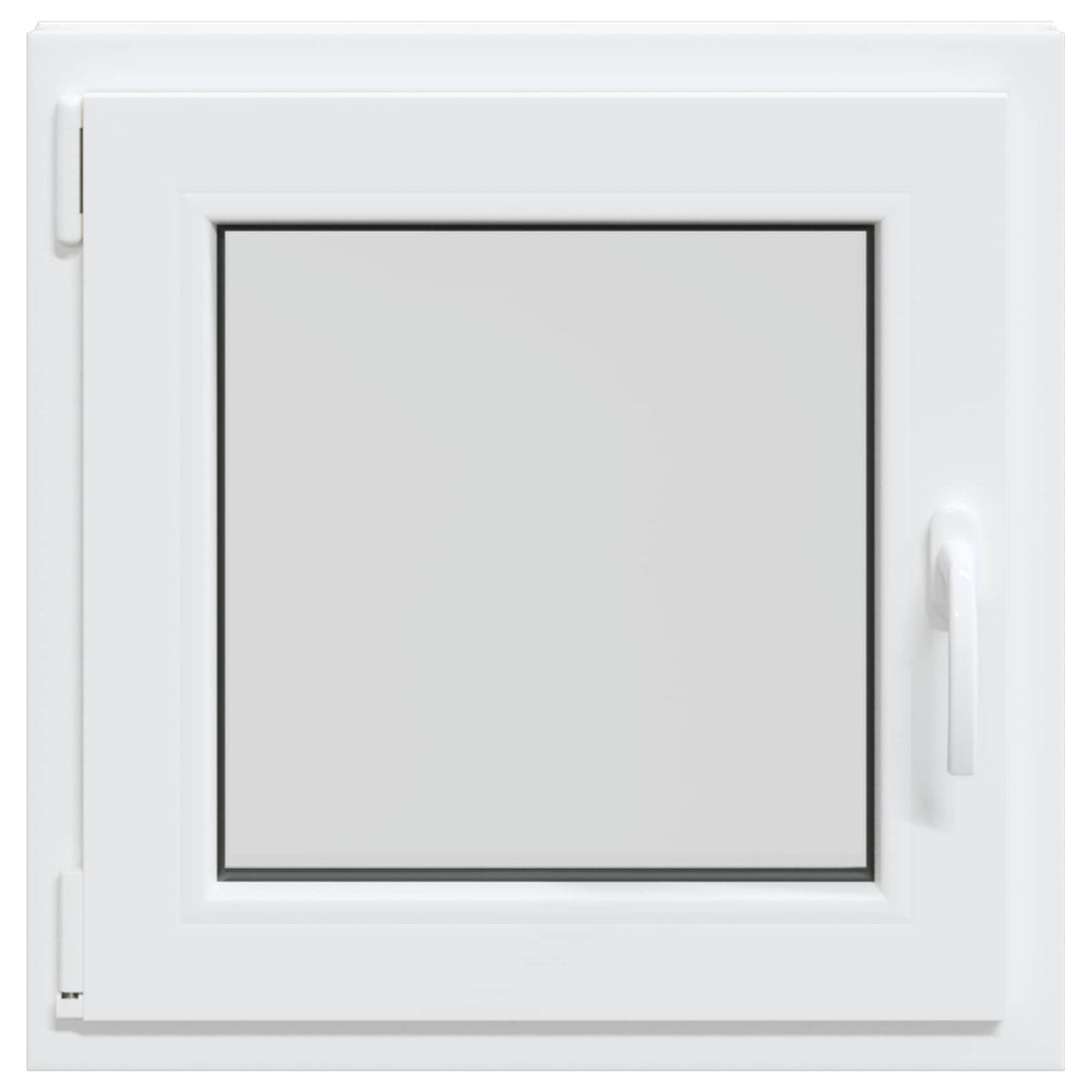 Basement Window Internal Colour White RISOR 70 x 70 cm