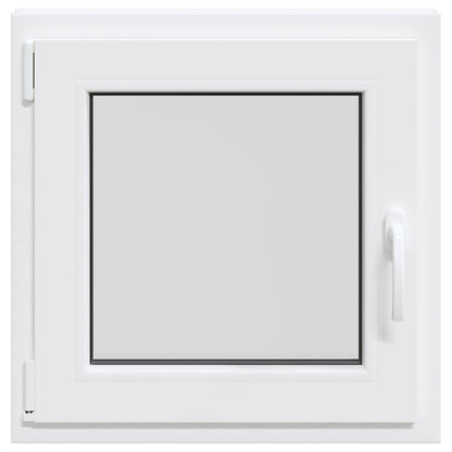 Basement Window Internal Colour White RISOR 70 x 70 cm