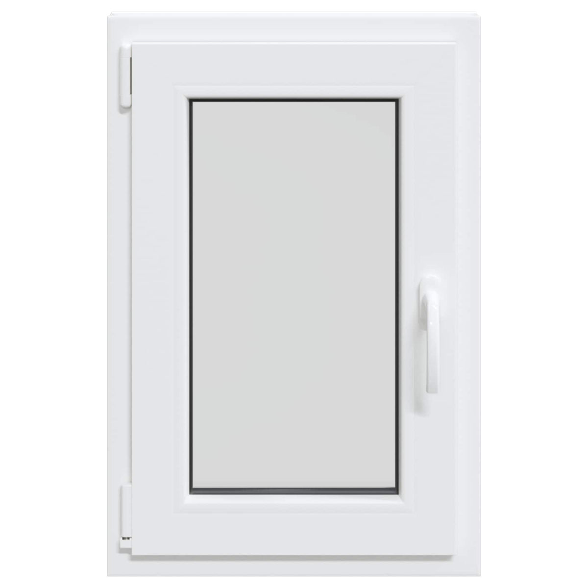 Basement Window Internal Colour White RISOR 40 x 80 cm