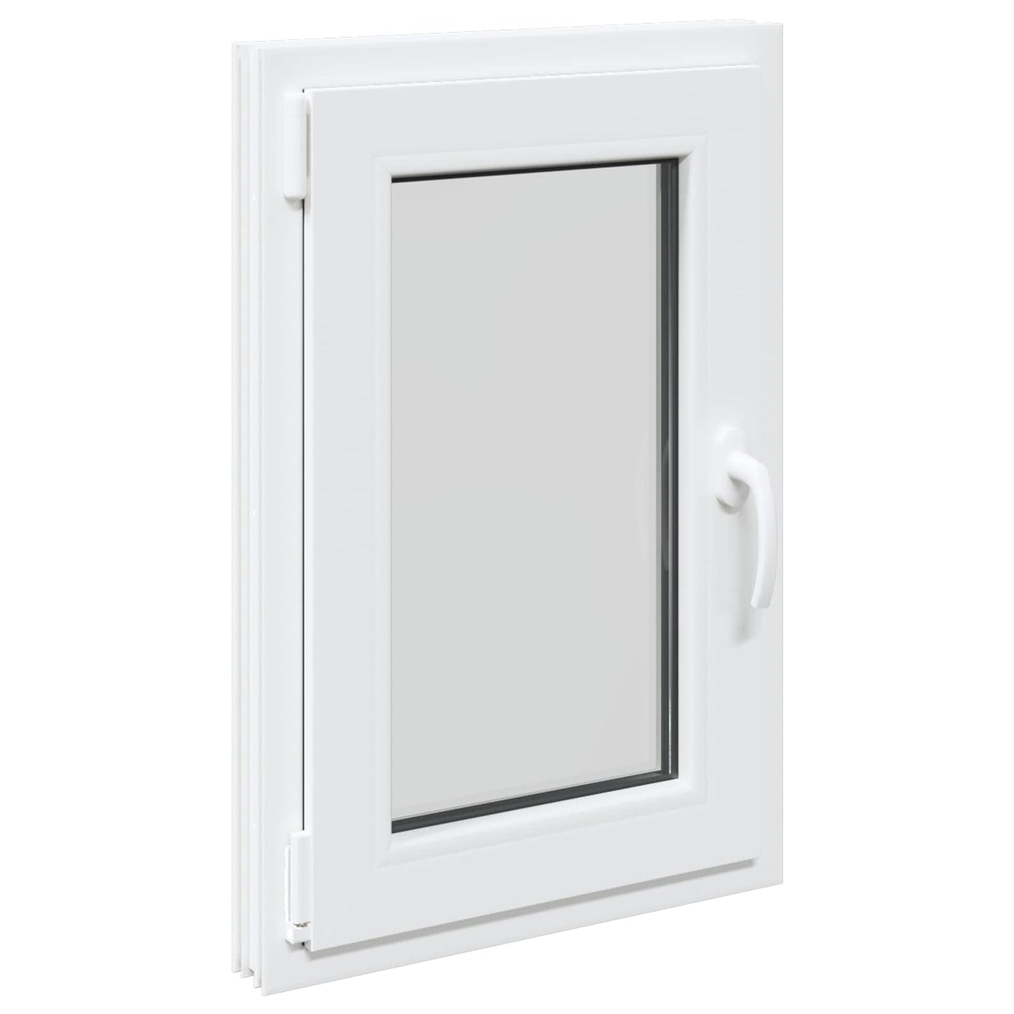 Basement Window Internal Colour White RISOR 50 x 80 cm