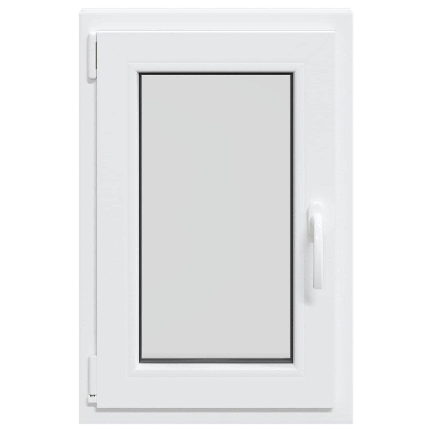 Basement Window Internal Colour White RISOR 50 x 80 cm