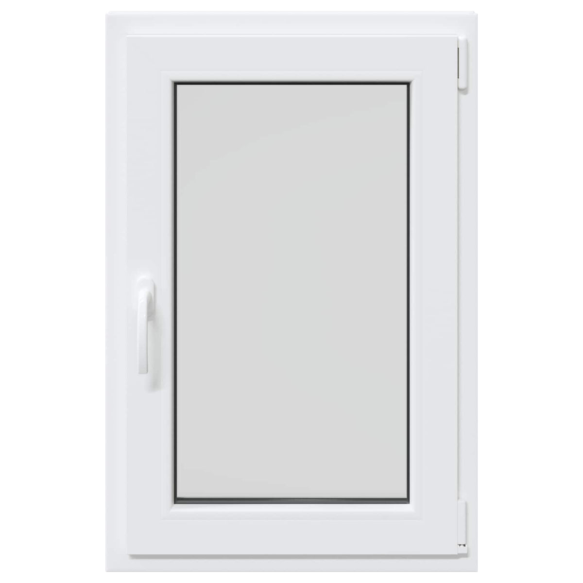 Basement Window Internal Colour White RISOR 50 x 90 cm